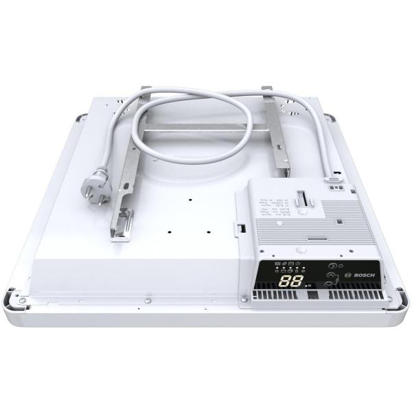 Bosch Heat Convector 4000-10 elektrischer Konvektor, 1000W, IP 24, Schutzklasse II, weiß (7738336935)