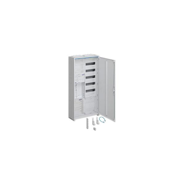 ARDEBO.de Hager ZB32ET215W1 Komplettschrank, universZ, 1 ZP, BKE-I, APZ, VT5, H=1100mm, 2-Feld, ESA