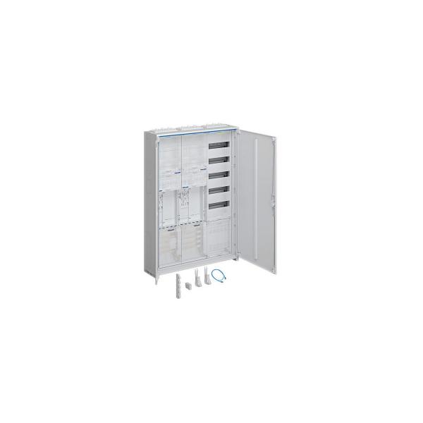 ARDEBO.de Hager ZB33ET225W1 Komplettschrank, universZ, 2 ZP, BKE-I, APZ, VT5, H=1100mm, 2-Feld, ESA