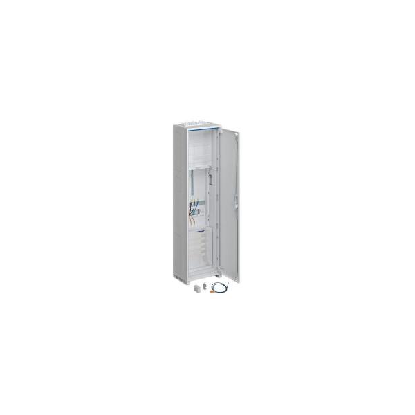 ARDEBO.de Hager ZB313M1N Komplettschrank, univers Z, 1100x300x205 mm, 1 Zählerplatz, SKII, IP44, 1-Feld