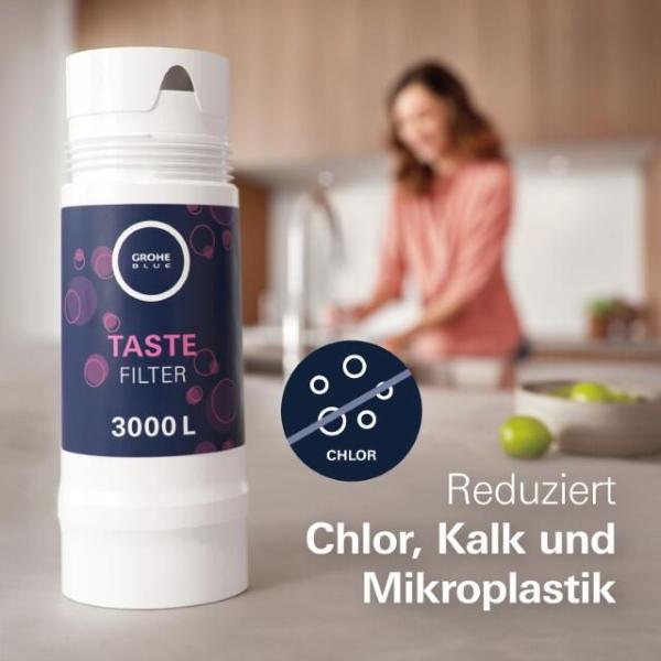 GROHE Blue Aktivkohlefilter, 3000L Kapazität (40547001)