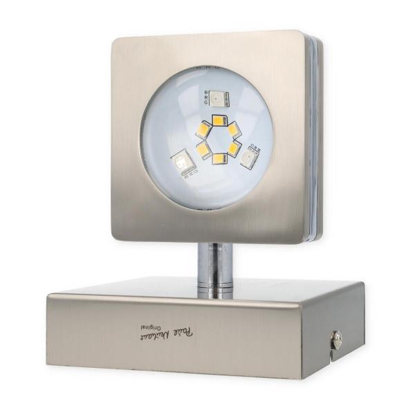 Paul Neuhaus Q-Fisheye LED-Wandleuchte, 6W, Smart-Home, mit Fernbedienung (9115-55)