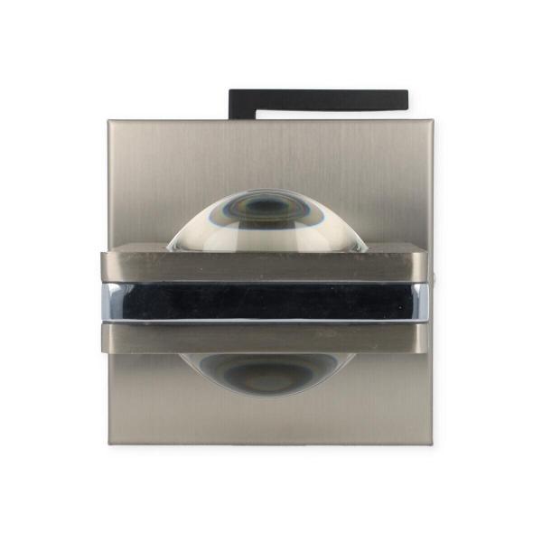 Paul Neuhaus Q-Fisheye LED-Wandleuchte, 6W, Smart-Home, mit Fernbedienung (9115-55)