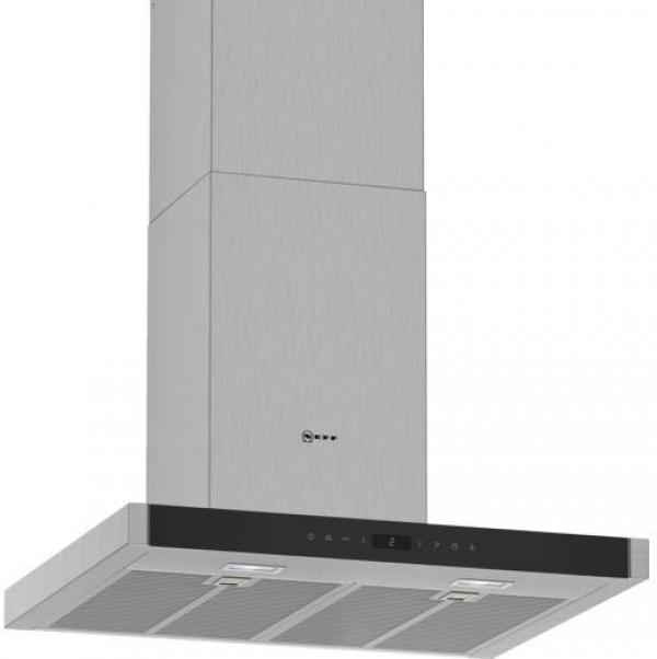 ARDEBO.de Neff D65BMP5N0 N70 EKK: A Wandhaube, 60cm breit, Ab-/Umluft, LED, TouchControl, Edelstahl