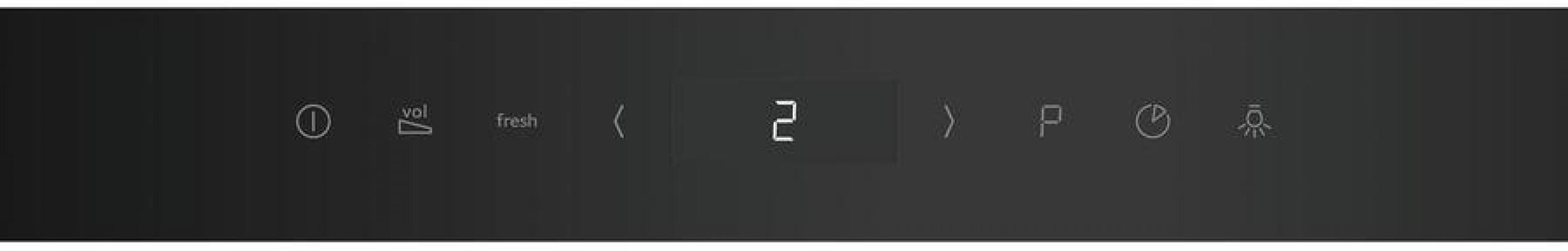 Neff D65BMP5N0 N70 EKK: A Wandhaube, 60cm breit, Ab-/Umluft, LED, TouchControl, Edelstahl