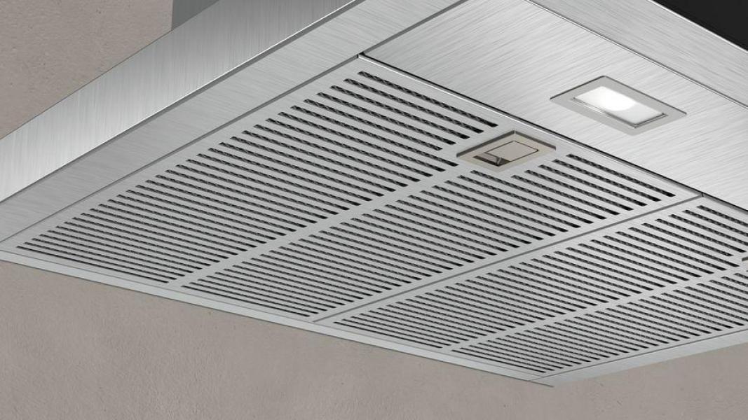Neff D65BMP5N0 N70 EKK: A Wandhaube, 60cm breit, Ab-/Umluft, LED, TouchControl, Edelstahl