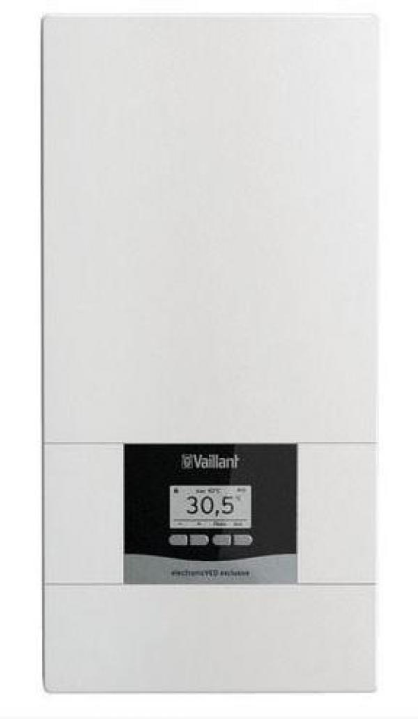 ARDEBO.de Vaillant VED exclusive E 24/8 E EEK: A Elektro-Durchlauferhitzer, 24 kW, elektronisch geregelt (10023748)