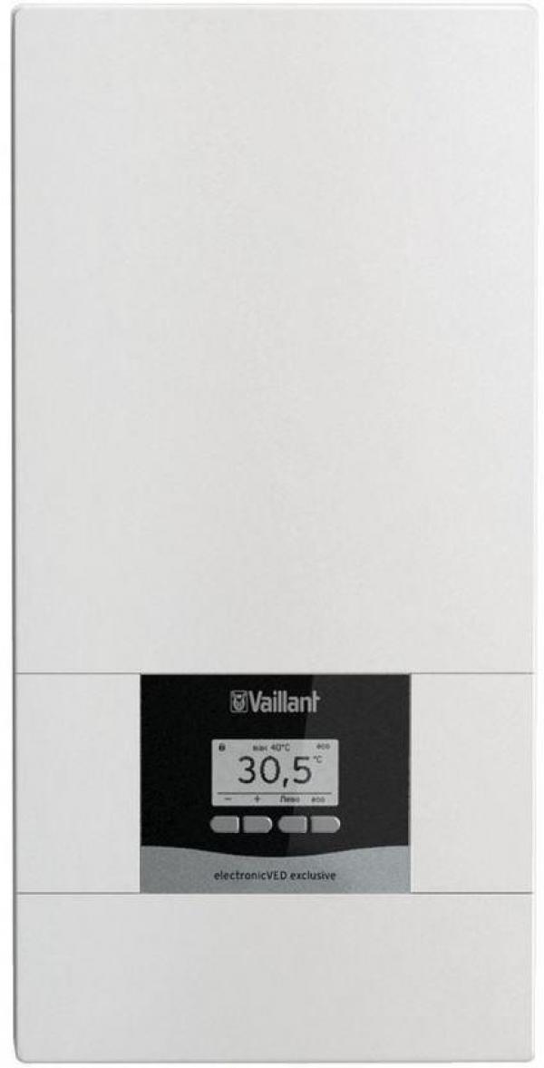 Vaillant VED exclusive E 24/8 E EEK: A Elektro-Durchlauferhitzer, 24 kW, elektronisch geregelt (10023748)
