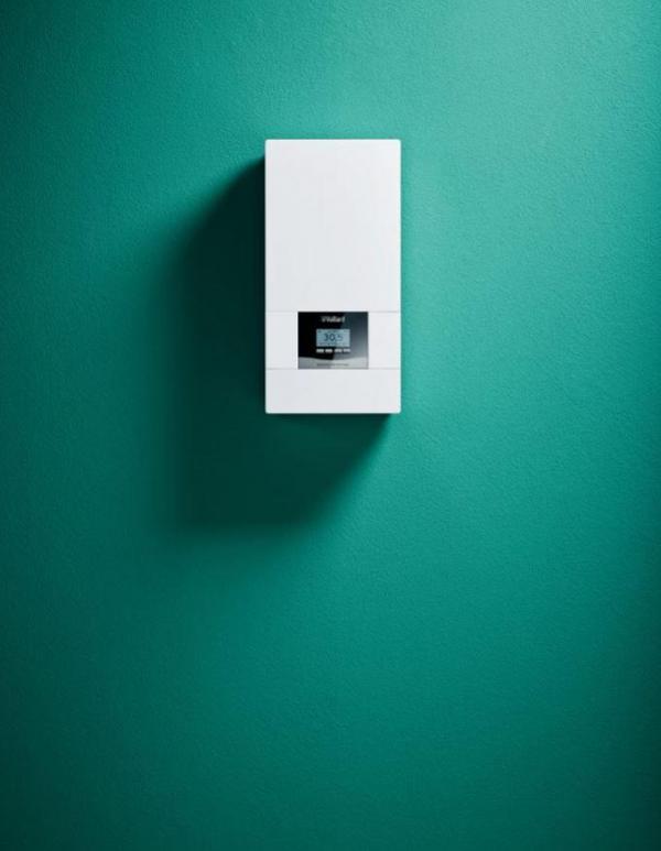 Vaillant VED exclusive E 24/8 E EEK: A Elektro-Durchlauferhitzer, 24 kW, elektronisch geregelt (10023748)