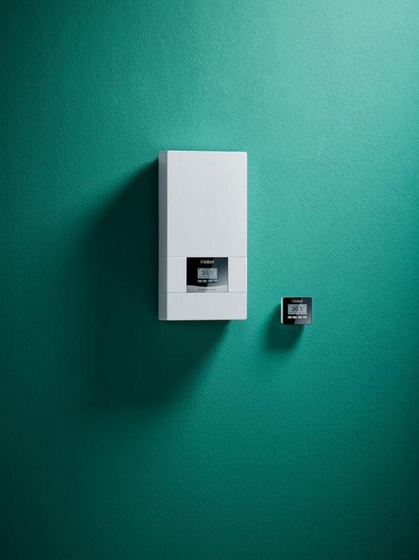 Vaillant VED exclusive E 24/8 E EEK: A Elektro-Durchlauferhitzer, 24 kW, elektronisch geregelt (10023748)