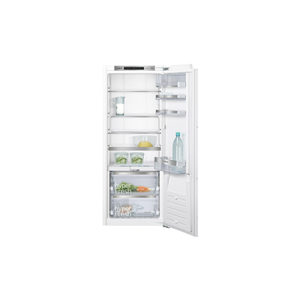 ARDEBO.de Siemens KI51FADE0 iQ700 Einbaukühlschrank, Nischenhöhe: 140 cm, 220 L, Festtürtechnik, superCooling, hyperFresh