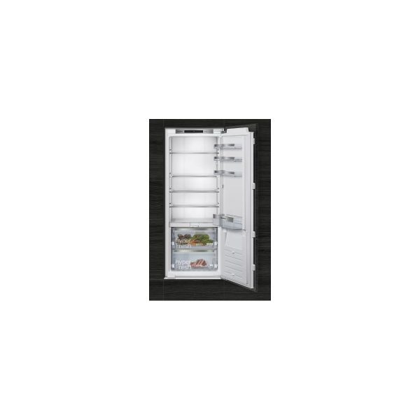 Siemens KI51FADE0 iQ700 Einbaukühlschrank, Nischenhöhe: 140 cm, 220 L, Festtürtechnik, superCooling, hyperFresh