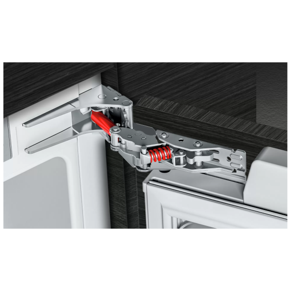 Siemens KI51FADE0 iQ700 Einbaukühlschrank, Nischenhöhe: 140 cm, 220 L, Festtürtechnik, superCooling, hyperFresh