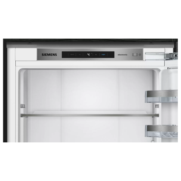 Siemens KI51FADE0 iQ700 Einbaukühlschrank, Nischenhöhe: 140 cm, 220 L, Festtürtechnik, superCooling, hyperFresh