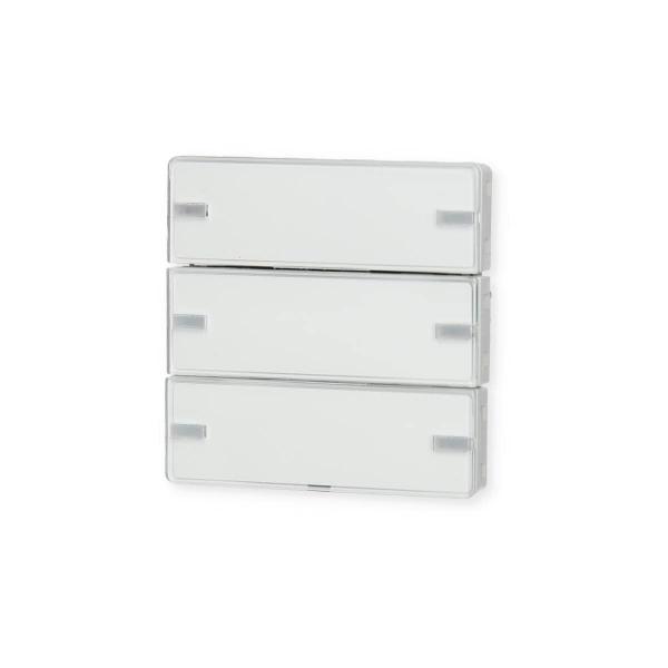 Berker 80143329 Tastsensor 3f. Komfort Q.x polarweiß samt