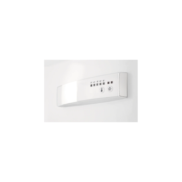 AEG SKS688ECAF 933019071 Einbaukühlschrank, Nischenhöhe: 88cm, 137L, Festtürtechnik, OptiSpace, Coolmatic, vollautomatisches Abtauen