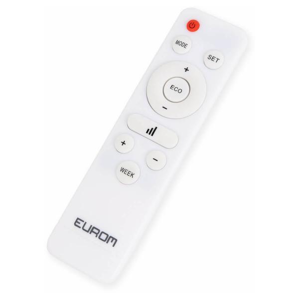 Eurom Alutherm 2500 Wifi Konvektorheizung, 2500 W, IP24, Timer (360790)