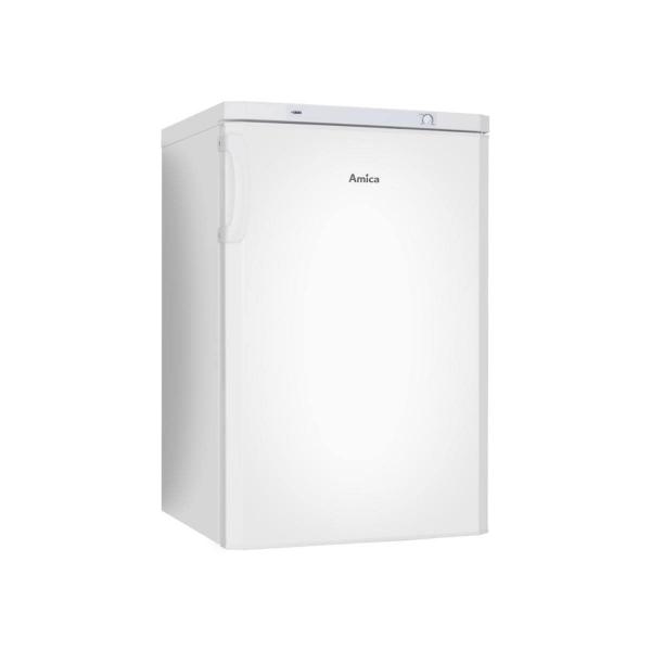 ARDEBO.de Amica GS 321 100 W Stand Gefrierschrank, 55 cm breit, 80 L, Inverter Kompressor, weiß