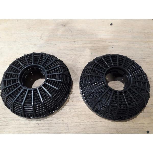 ARDEBO.de Amica FWK 124 Kohlefilter, 2 Stück
