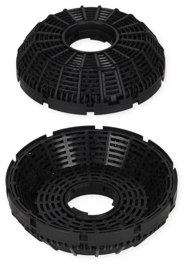 Amica FWK 124 Kohlefilter, 2 Stück