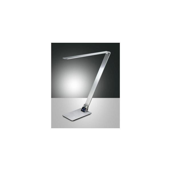 ARDEBO.de Fabas Luce WASP TISCHLEUCHTE, 12W, 900lm, 2700-5000K, aluminium (3265-30-212)