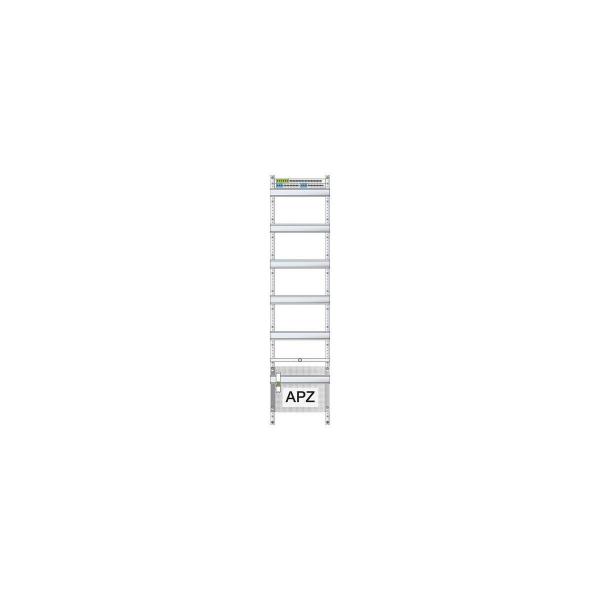 ARDEBO.de ABN VA17 Verteilerfeld 1V 1APZ 250x300mm