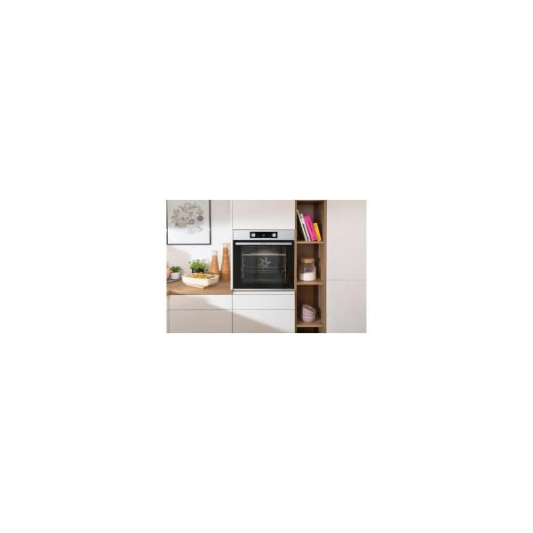 Gorenje BOS6737E13X EEK: A Einbaubackofen, Nischenhöhe 60cm, 77L, AirFry, Dampffunktion, Pizza Funktion, PerfectGrill, Dynamisches Kühlgebläse, Edelstahl Anti-Fingerprint