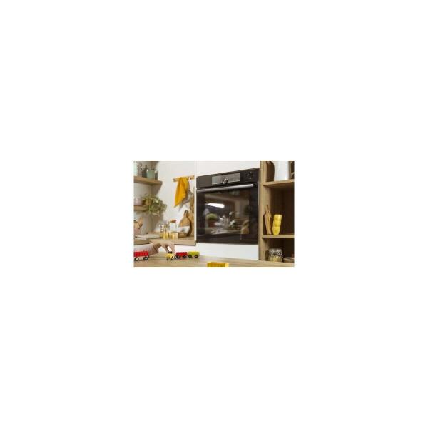 Gorenje BOS6737E13X EEK: A Einbaubackofen, Nischenhöhe 60cm, 77L, AirFry, Dampffunktion, Pizza Funktion, PerfectGrill, Dynamisches Kühlgebläse, Edelstahl Anti-Fingerprint