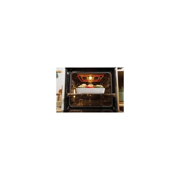 Gorenje BOS6737E13X EEK: A Einbaubackofen, Nischenhöhe 60cm, 77L, AirFry, Dampffunktion, Pizza Funktion, PerfectGrill, Dynamisches Kühlgebläse, Edelstahl Anti-Fingerprint