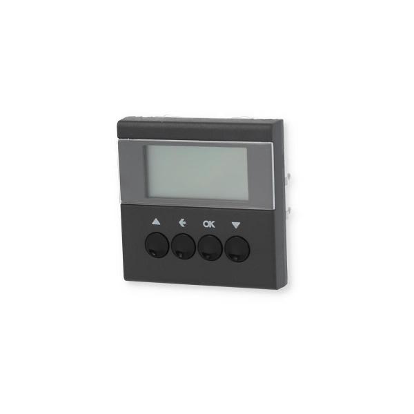 Berker 85741185 Jalousie-Schaltuhr, S.1/B.3/B.7, anthrazit matt