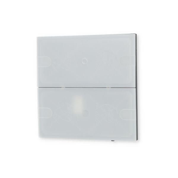 Gira 5002028 KNX Tastsensor 4 Komfort 2fach, anthrazit