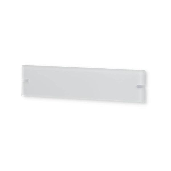 Gira 502412 Wippenset 4fach für Tastsensor 4, Glas weiß