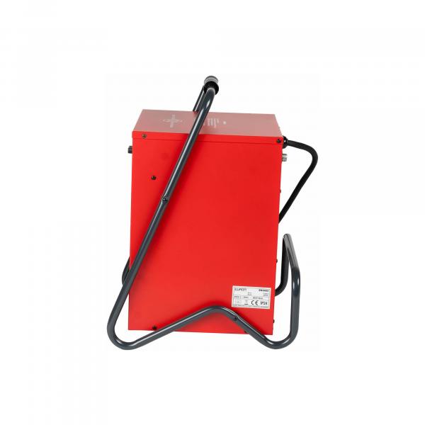 Eurom EK9002 Elektrischer Heizlüfter, 9000W, IP24, Thermostat, Nachkühlung (332698)