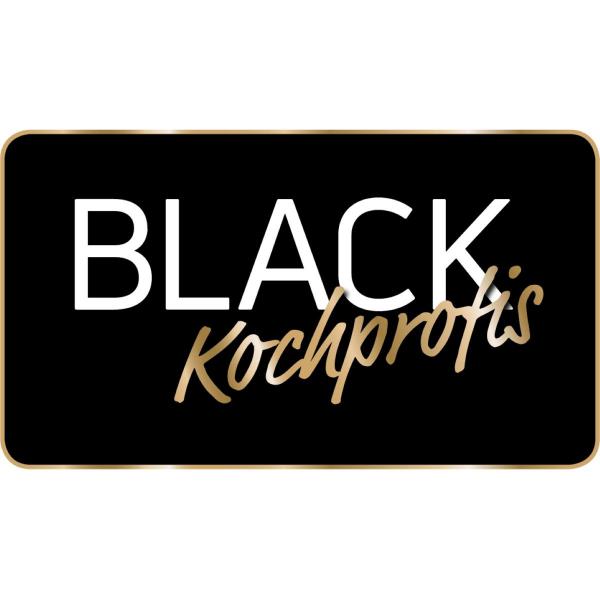 Amica EBPX 945 600 SM EEK: A+ Einbaubackofen, 60cm breit, 77 L, Pyrolyse, Eco-Funktion, 9 Backofenfunktionen, schwarz matt