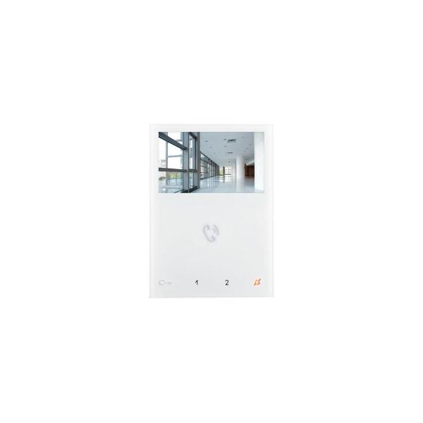 ARDEBO.de Comelit 6721W Innenstation Video Mini HF
