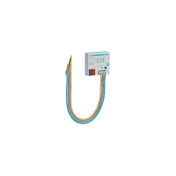 ARDEBO.de Hager TXB304 Binäreingang KNX 4fach UP