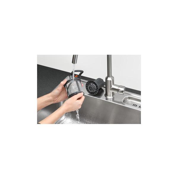 AEG FEE53680ZM Teilintegrierter Geschirrspüler, 60 cm breit, 13 Maßgedecke, AirDry, QuickLift, Satelliten-Sprüharm, edelstahl