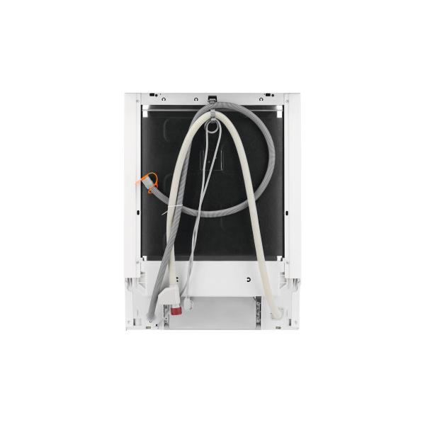 AEG FEE53680ZM Teilintegrierter Geschirrspüler, 60 cm breit, 13 Maßgedecke, AirDry, QuickLift, Satelliten-Sprüharm, edelstahl