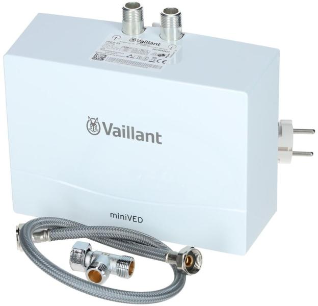 Vaillant miniVED H 3/3 Durchlauferhitzer hydraulisch, druckfest, 3,5kW (0010044420)