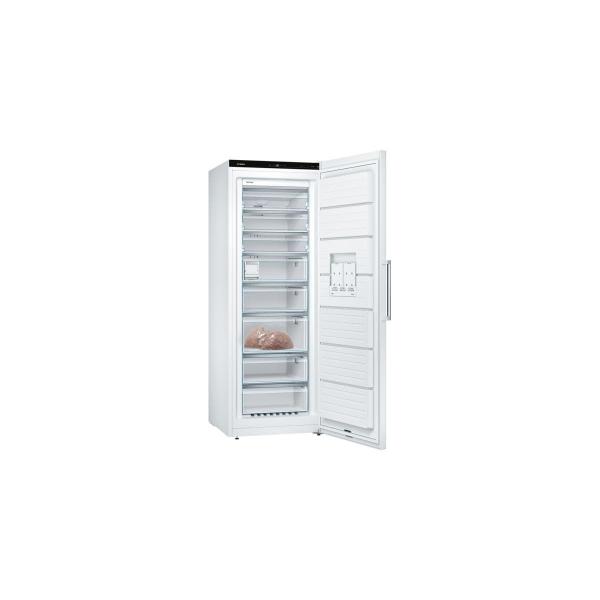 Bosch GSN58AWCV Serie 6 Stand Gefrierschrank, 70cm breit, 366l, NoFrost, VarioZone, Ice-Twister, weiß