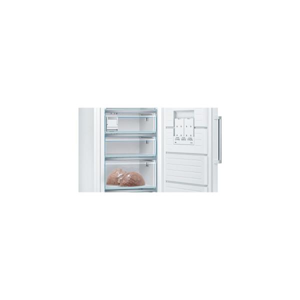 Bosch GSN58AWCV Serie 6 Stand Gefrierschrank, 70cm breit, 366l, NoFrost, VarioZone, Ice-Twister, weiß