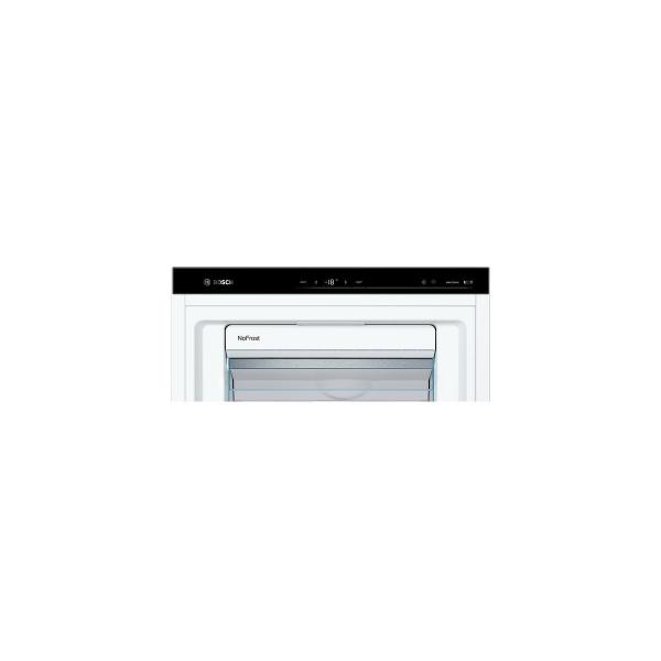 Bosch GSN58AWCV Serie 6 Stand Gefrierschrank, 70cm breit, 366l, NoFrost, VarioZone, Ice-Twister, weiß