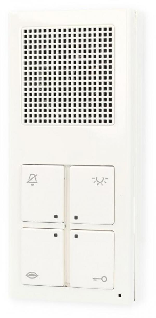 Jung SI4AWW TKM Innenstation Audio Standard, alpinweiß, LS 990 & FD design