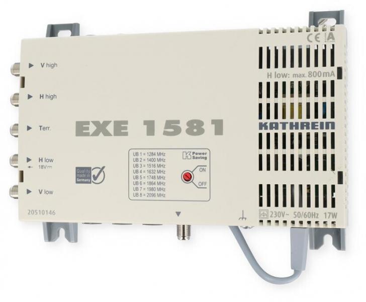 ARDEBO.de Kathrein EXE 1581 Einkabel-Multischalter, 5 auf 1x (20510146)