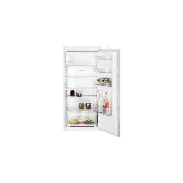 ARDEBO.de Neff KI2421SE0 N 30 Einbaukühlschrank mit Gefrierfach, Nischenhöhe: 122 cm, 187 L, Schlepptürtechnik, Fresh Safe, Eco Air Flow