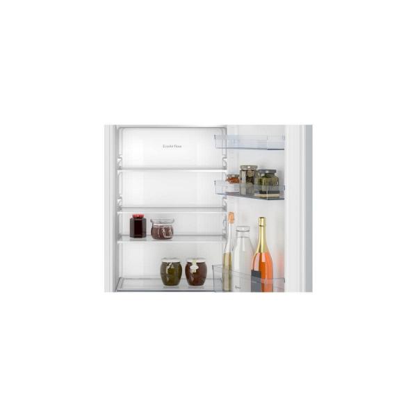 Neff KI2421SE0 N 30 Einbaukühlschrank mit Gefrierfach, Nischenhöhe: 122 cm, 187 L, Schlepptürtechnik, Fresh Safe, Eco Air Flow