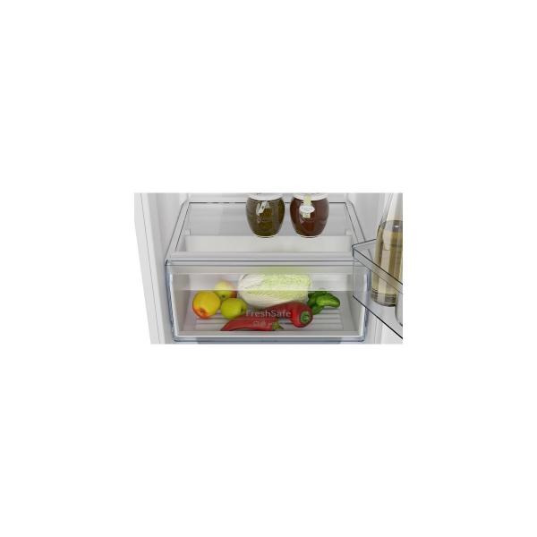 Neff KI2421SE0 N 30 Einbaukühlschrank mit Gefrierfach, Nischenhöhe: 122 cm, 187 L, Schlepptürtechnik, Fresh Safe, Eco Air Flow