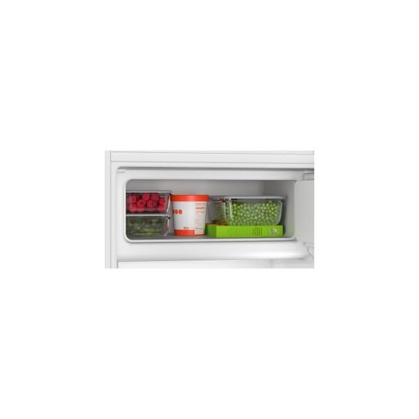 Neff KI2421SE0 N 30 Einbaukühlschrank mit Gefrierfach, Nischenhöhe: 122 cm, 187 L, Schlepptürtechnik, Fresh Safe, Eco Air Flow