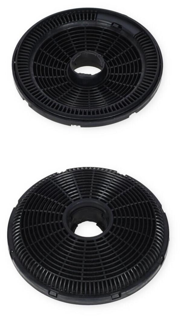 Amica FWK 162 Kohlefilter, 2 Stück