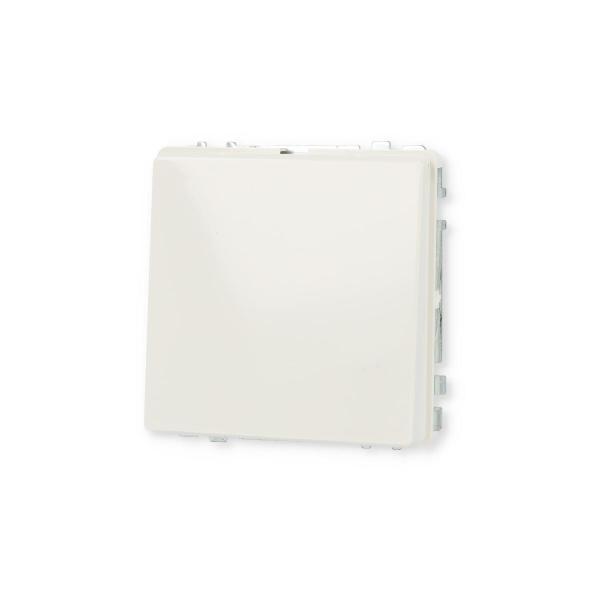 Merten SCHUKO Steckdose mit Klappdeckel, Aquadesign, Berührungsschutz, Steckklemmen, polarweiß I(MEG2310-7219)